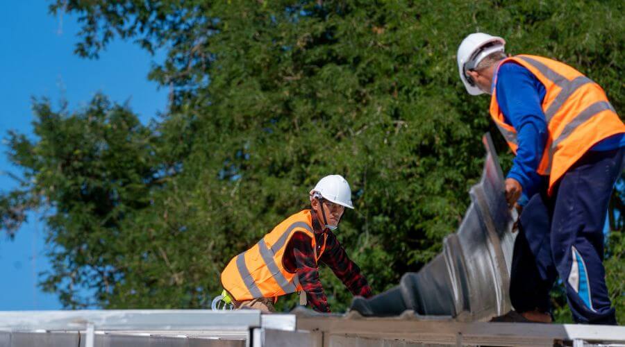 Professional new roof installation services in Mayodan, NC